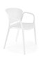 4-tooli komplekt K491, valge hind ja info | Köögitoolid, söögitoolid | hansapost.ee