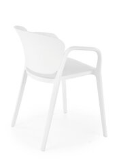 4-tooli komplekt K491, valge hind ja info | Köögitoolid, söögitoolid | hansapost.ee