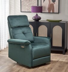 Кресло для гостиной Semir, зеленый цвет цена и информация | Кресла | hansapost.ee