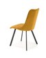 4-tooli komplekt Halmar K450, kollane цена и информация | Köögitoolid, söögitoolid | hansapost.ee
