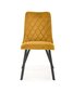 4-tooli komplekt Halmar K450, kollane цена и информация | Köögitoolid, söögitoolid | hansapost.ee