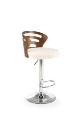 Барный стул H109, ​​бежевый/коричневый цвет цена и информация | Стулья для кухни и столовой | hansapost.ee