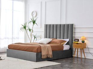 Кровать Palazzo 160х200 см, серый цвет цена и информация | Кровати | hansapost.ee