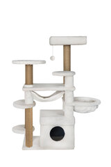 Когтеточка для кошек Dubex, 108x65x129 см, белого цвета цена и информация | Когтеточки | hansapost.ee