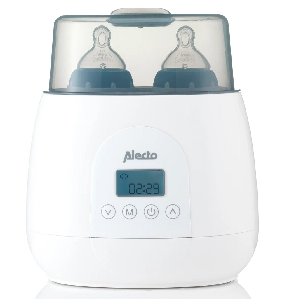 Lutipudelite steriliseerija Alecto BW700TWIN hind ja info | Pudelisoojendajad ja sterilisaatorid | hansapost.ee