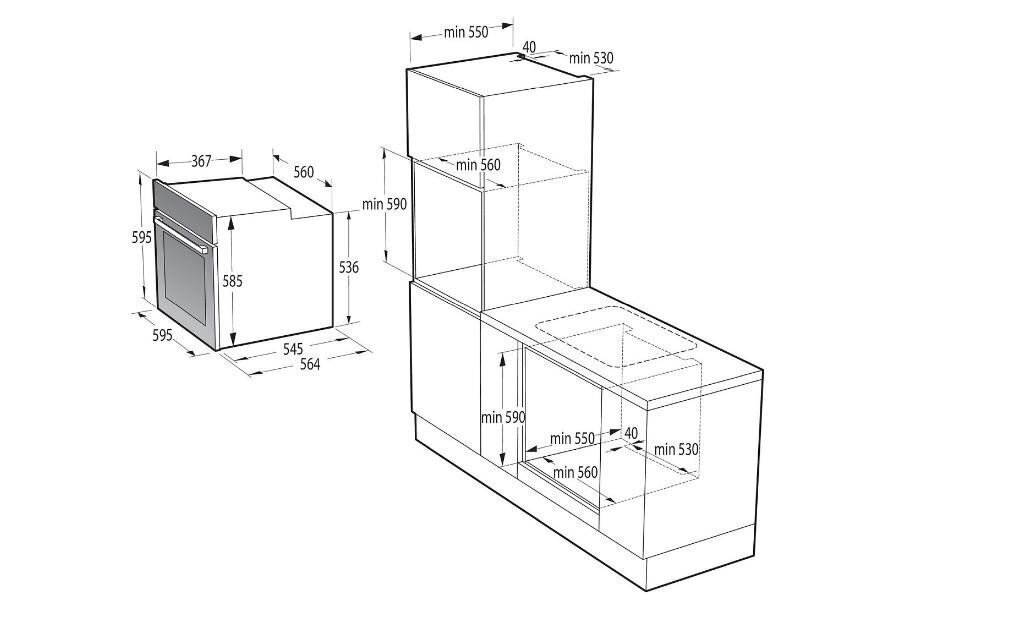 Gorenje BOS67371SYW цена и информация | Ahjud | hansapost.ee