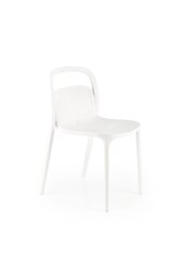 4-tooli komplekt K490, valge hind ja info | Köögitoolid, söögitoolid | hansapost.ee