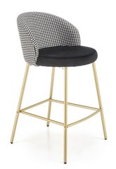 Комплект из 2 стульев H113, черный/золотистый цвет цена и информация | Стулья для кухни и столовой | hansapost.ee