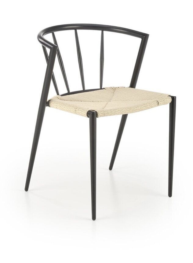 4 tooli komplekt K515, beež/must hind ja info | Köögitoolid, söögitoolid | hansapost.ee