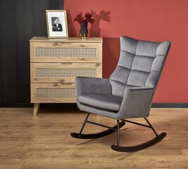 Кресло для гостиной Halmar Bazalto, серый цвет цена и информация | Кресла | hansapost.ee