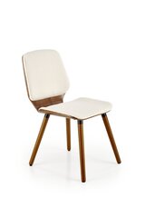2-tooli komplekt K511, pruun/beež hind ja info | Köögitoolid, söögitoolid | hansapost.ee