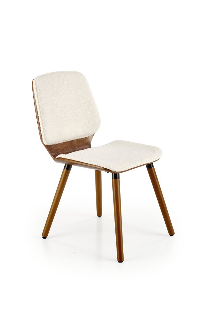 2-tooli komplekt K511, pruun/beež цена и информация | Köögitoolid, söögitoolid | hansapost.ee