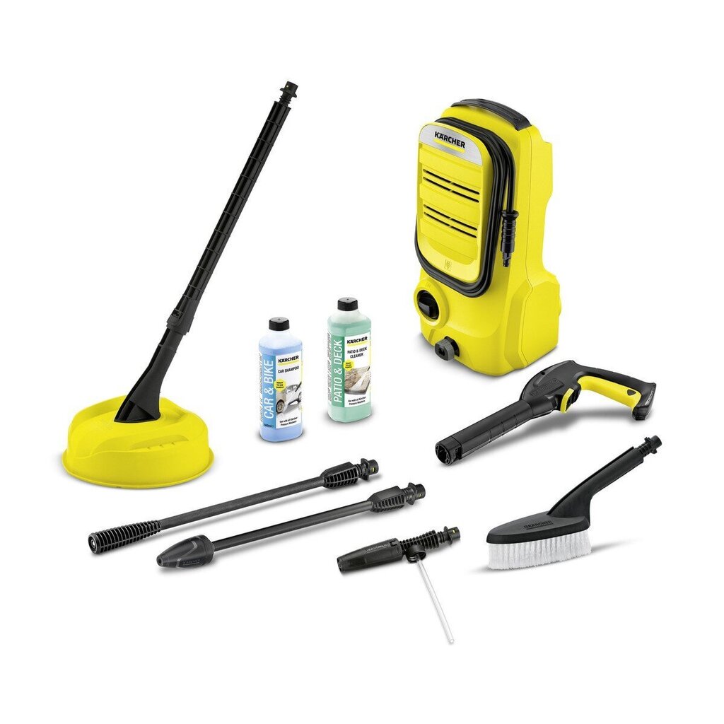 Kõrgsurvepesur Karcher K 2 Compact Car and Home 1.673-509.0 цена и информация | Survepesurid | hansapost.ee