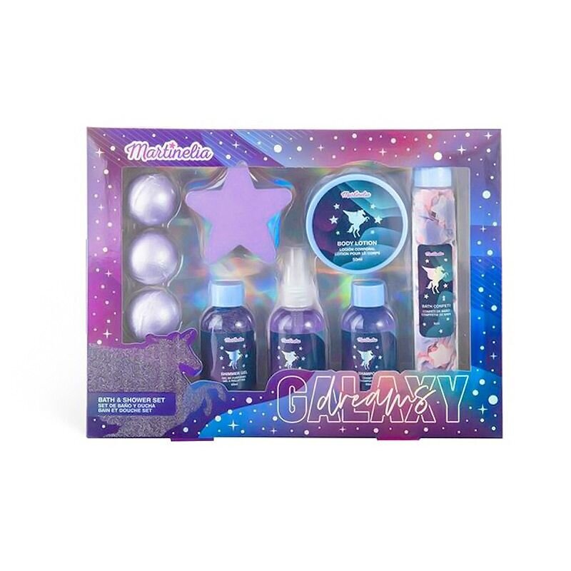 Kinkekomplekt lastele Martinelia Galaxy Dreams Bath & Shower Set цена и информация | Dušigeelid, õlid | hansapost.ee