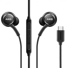 Kõrvaklapid Samsung AKG pakendis, must hind ja info | Kõrvaklapid | hansapost.ee