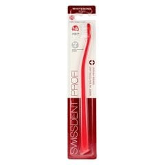 Hambahari Whitening Classic Swissdent, 1 tk. hind ja info | Hambaharjad, hampapastad ja suuloputusvedelikud | hansapost.ee