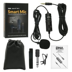 Klambriga kinnitatav mikrofon DNA SMART MIC hind ja info | Mikrofonid | hansapost.ee