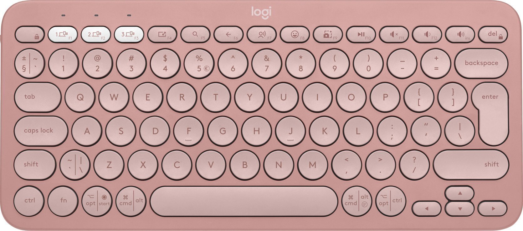 Logitech Pebble Keys 2 K380s hind ja info | Klaviatuurid | hansapost.ee