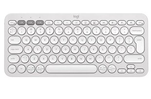 Logitech Pebble Keys 2 K380s цена и информация | Клавиатура с игровой мышью 3GO COMBODRILEW2 USB ES | hansapost.ee