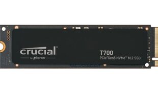 Crucial T700 CT2000T700SSD3T цена и информация | Внутренние жёсткие диски (HDD, SSD, Hybrid) | hansapost.ee