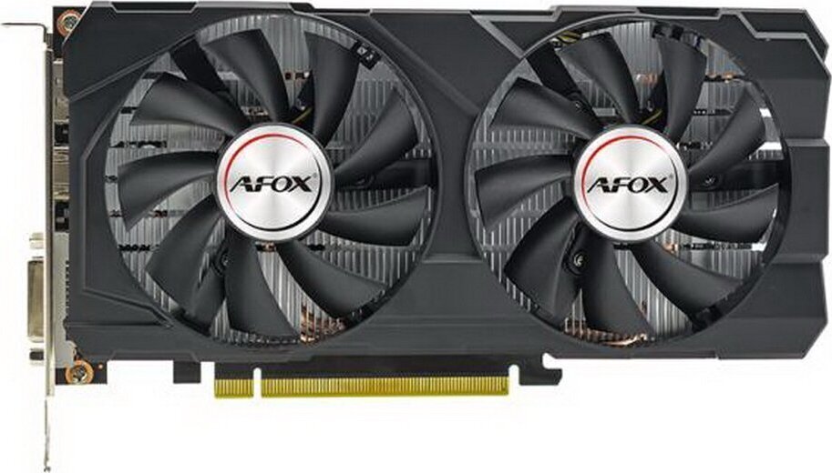 Afox GeForce GTX 1660 Ti (AF1660TI-6144D6H1-V2) цена и информация | Videokaardid | hansapost.ee