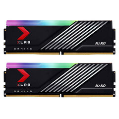 PNY MD32GK2D5600040MXRGB цена и информация | Объём памяти (RAM) | hansapost.ee
