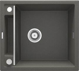Deante graniidist köögivalamu magnetitega Deante Magnetic ZRM T103, Anthracite hind ja info | Köögivalamud | hansapost.ee