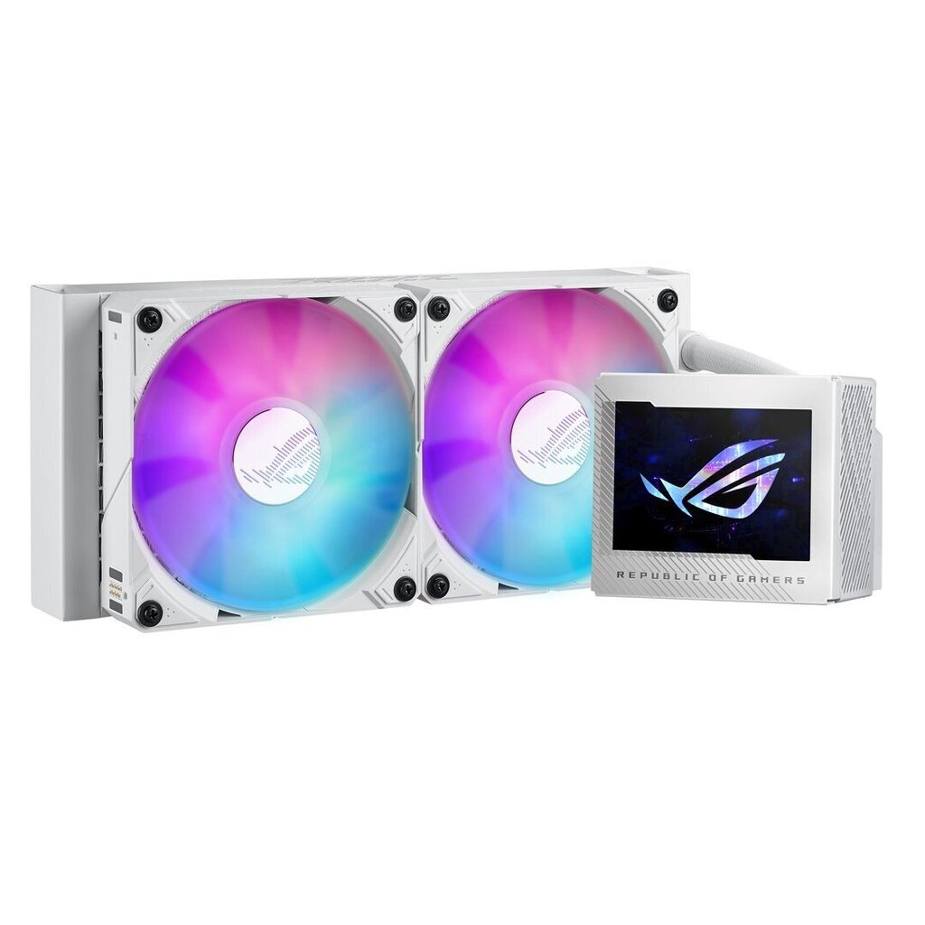 Asus ROG Ryujin III 240 ARGB White Edition 90RC00K2-M0UAY0 hind ja info | Protsessori jahutid | hansapost.ee