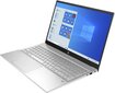 HP Pavilion 15 4S8V5EA AMD Ryzen 7 5700U, RAM 16 GB, 512 GB SSD, AMD Radeon Graphics, Windows 11 Home, Silver цена и информация | Sülearvutid | hansapost.ee