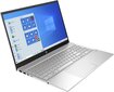 HP Pavilion 15 4S8V5EA AMD Ryzen 7 5700U, RAM 16 GB, 512 GB SSD, AMD Radeon Graphics, Windows 11 Home, Silver цена и информация | Sülearvutid | hansapost.ee