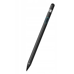Riff Активный Супер-точный NIB Стилус ручка Заряжаемая с высокой чувствительностю 1.4mm Android / iOS Черный цена и информация | Аксессуары для планшетов, электронных книг | hansapost.ee