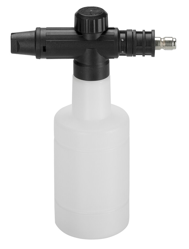 Survepesur AquaClean 24/18V P4A, komplektis Li-Ion 18V/2,5Ah aku ja laadija AL1810CV; 0°, 15° ja 40° otsik; pikk ja lühike pihustusvars; OGS liitmikega 5m ühendusvoolik ja filter; 20 l veekott; pudel/ühendus pesuvahendi kasutamiseks hind ja info | Survepesurid | hansapost.ee