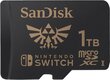 SanDisk MicroSDXC Zelda Edition 1TB Nintendo Switch/Lite цена и информация | Fotoaparaatide mälukaardid | hansapost.ee