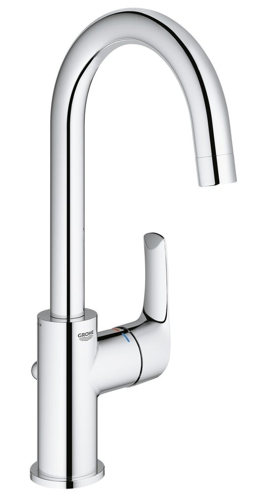 Valamusegisti Grohe Eurosmart New L-suurus, pop-up ventiiliga, 23537002 цена и информация | Köögisegistid | hansapost.ee