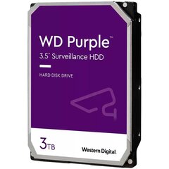 WD Purple WD33PURZ цена и информация | Жесткий диск Seagate ST1000VX005 | hansapost.ee