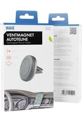 Wave Ventmagnet цена и информация | Держатели для телефонов | hansapost.ee