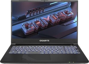 Gigabyte G5 KF-E3EE313SD цена и информация | Gigabyte Ноутбуки, аксессуары | hansapost.ee