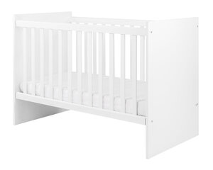 Детская кроватка Kikkaboo Ayla, 70x140 см, белый цвет цена и информация | Kikkaboo Мебель и домашний интерьер | hansapost.ee