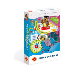Arendav pusle Jigsaw Puzzle, Mis kell? hind ja info | Alexander Laste mänguasjad alates 3.a | hansapost.ee