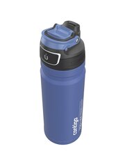 Термобутылка Freeflow Contigo Ss Bluecorn 2155964, 720 мл цена и информация | Фляги для воды | hansapost.ee