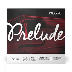 Keeled tšellole D'Addario Prelude J1010 1/2M hind ja info | Muusikainstrumentide tarvikud | hansapost.ee