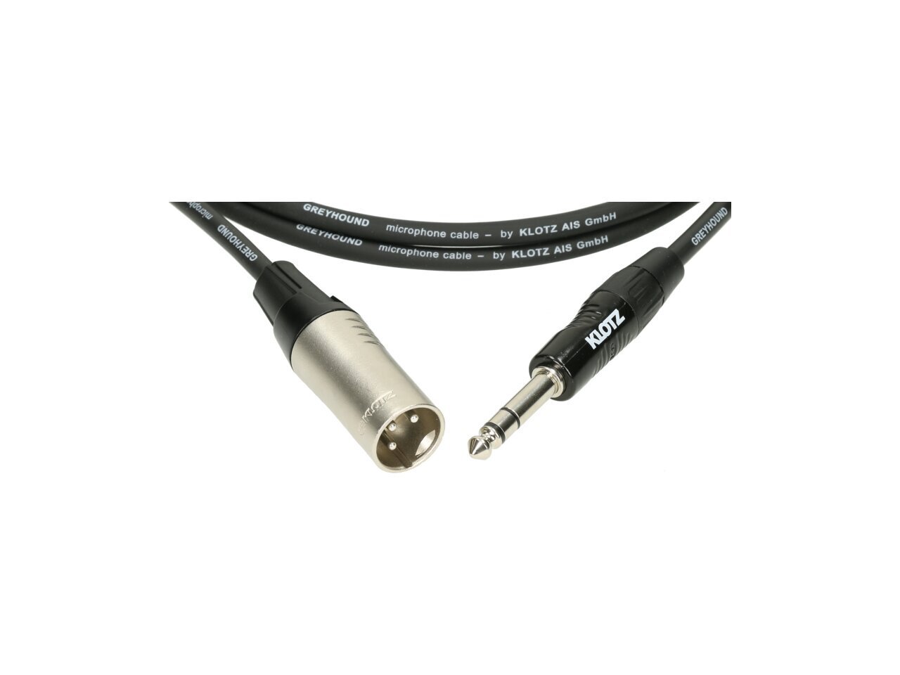 Klotz, Xlr, Jack Stereo 6.3 mm, 0.6m цена и информация | Juhtmed ja kaablid | hansapost.ee