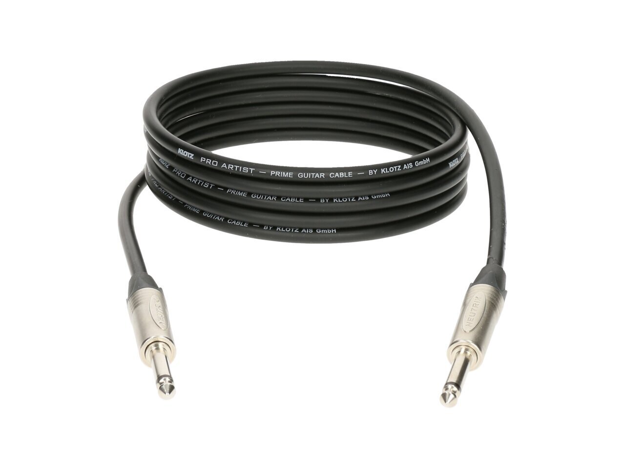 Klotz, 2 x Jack Mono 6.3 mm, 6m цена и информация | Juhtmed ja kaablid | hansapost.ee