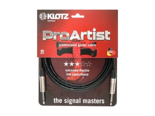 Klotz, 2 x Jack Mono 6,3 мм, 6 м цена и информация | Кабели и провода | hansapost.ee