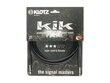 Klotz, 2 x Jack Mono 6.3 mm, 4.5m hind ja info | Juhtmed ja kaablid | hansapost.ee