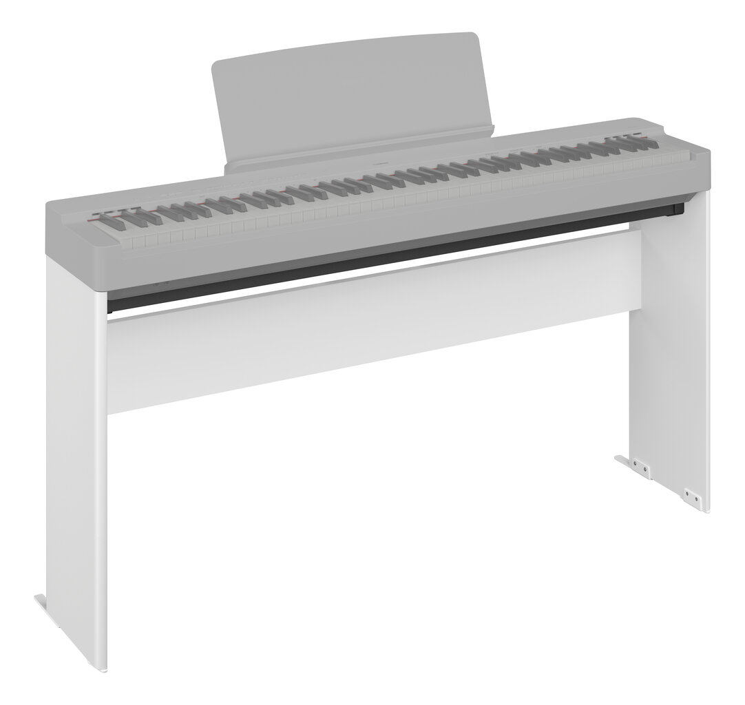 Raam Yamaha digitaalsele klaverile L-200 P-225 (valge) hind ja info | Muusikainstrumentide tarvikud | hansapost.ee