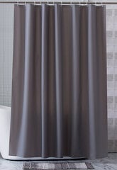 Dušikardin Spa Grey, 1,8 - 2 m цена и информация | Аксессуары для ванной комнаты | hansapost.ee