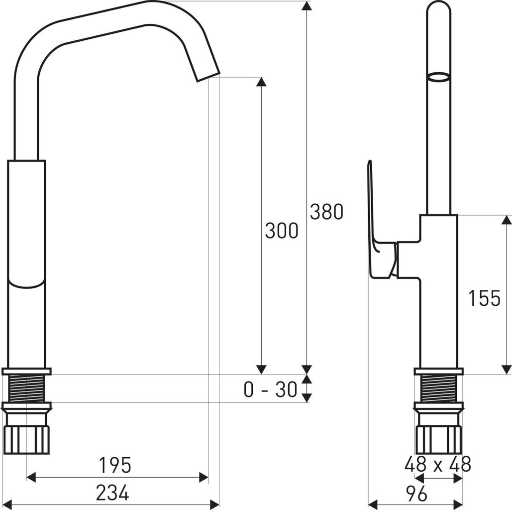 Köögisegisti Loge Maroko MA 15 Graphite hind ja info | Köögisegistid | hansapost.ee