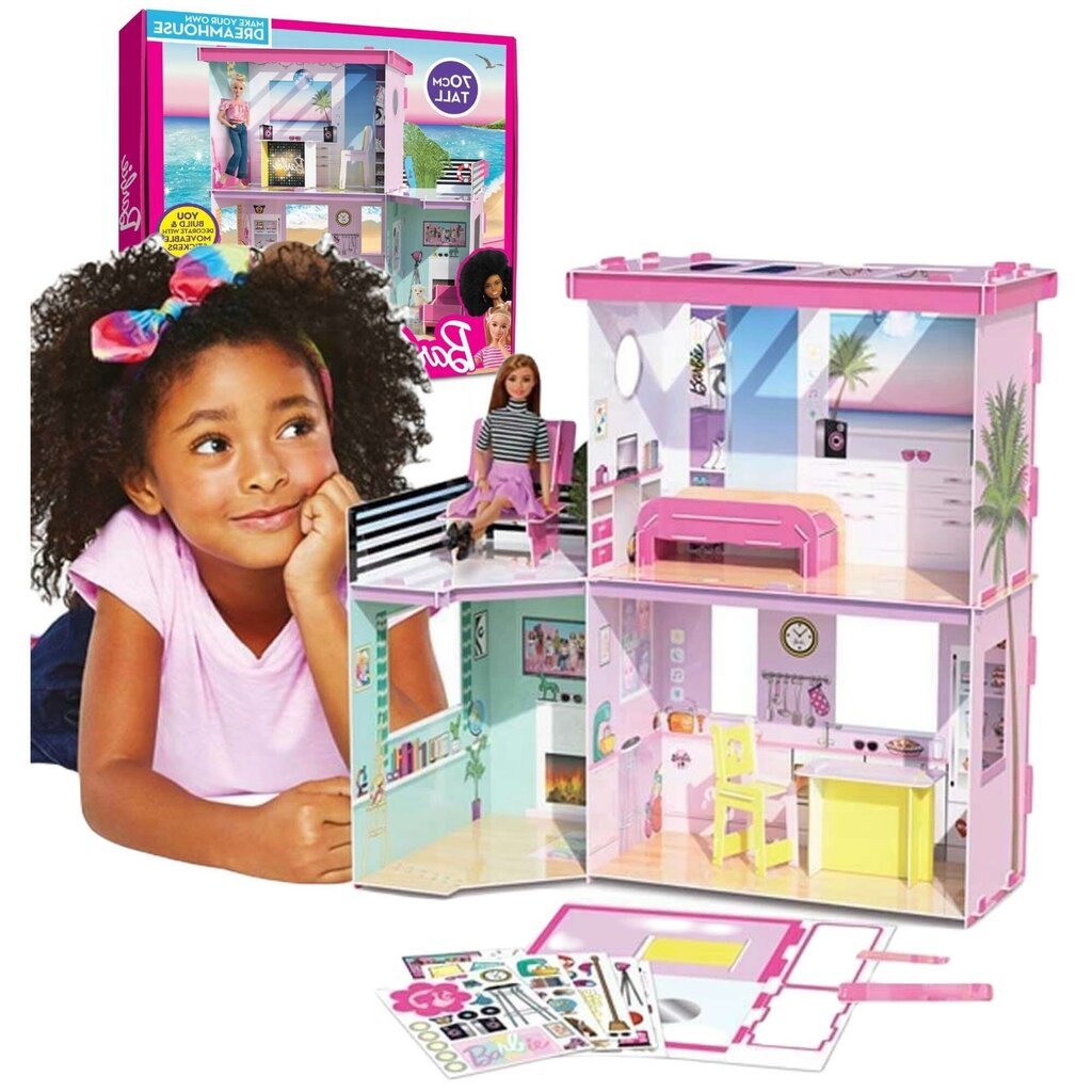 Barbie nukkude maja Bladez Toyz loominguline komplekt цена и информация | Mänguasjad tüdrukutele | hansapost.ee