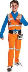 Karnevali kostüüm Lego Emmet 127-136 cm (7-8 aastat) цена и информация | Костюмы и маски | hansapost.ee